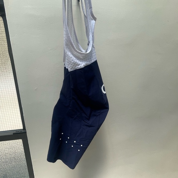 Navy Cycling Bibs w/chamoi - Women’s XS/S - Picture 1 of 3